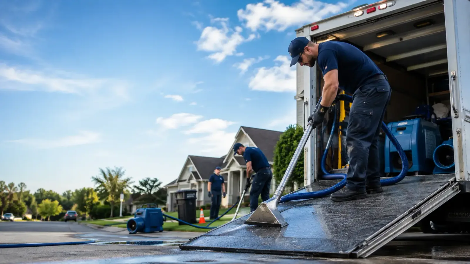 Emergency Water Removal in Kingsland, GA near me